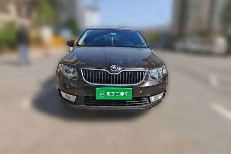 Used Skoda Octavia 2015 1.4TSI DSG Eado Edition Front