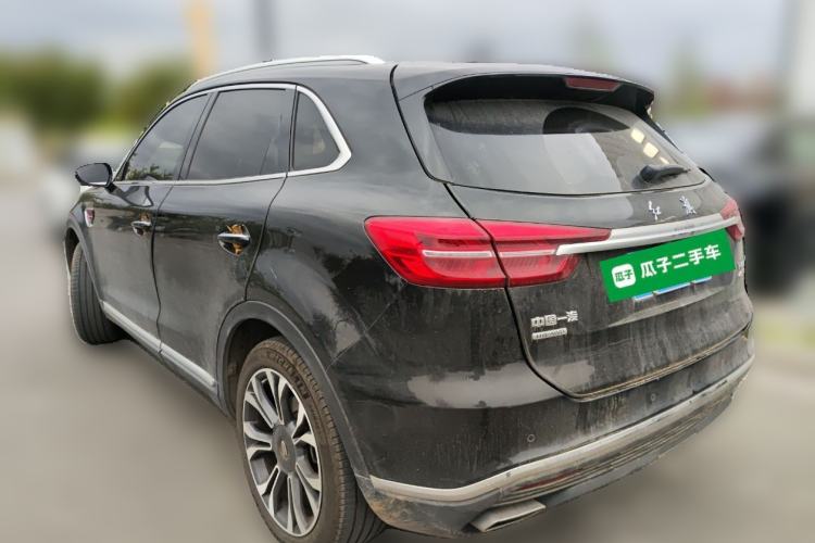 Used Hongqi HS5 2019 2.0T Smart Connect Flagship All-Wheel-Drive Version