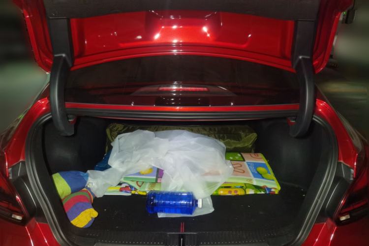 Used MG 5 Scorpio 2022 1.5T Trophy Sport Luxurious Edition Trunk