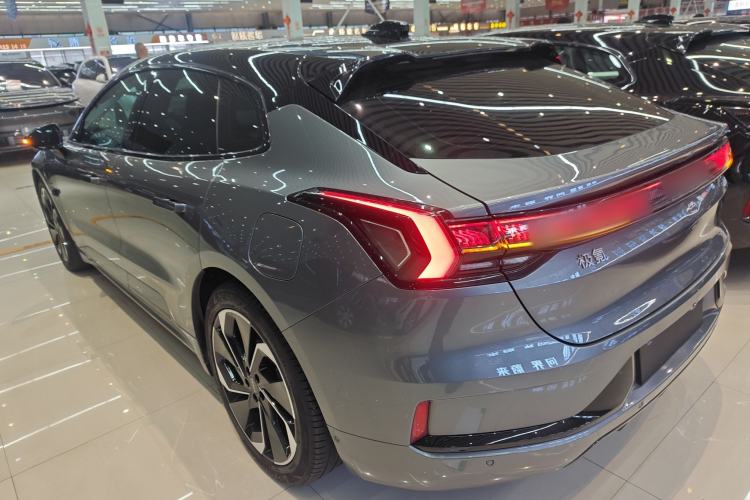 Used Zeekr 001 2021 Ultra-Long Range Single-Motor WE Edition Rear Left 45 Deg