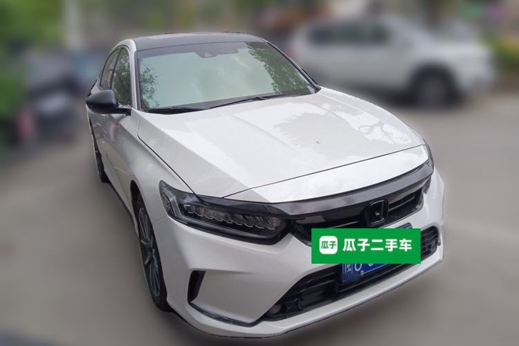 Used Honda Inspire 2022 260TURBO Elegant Edition Front Right 45 Deg