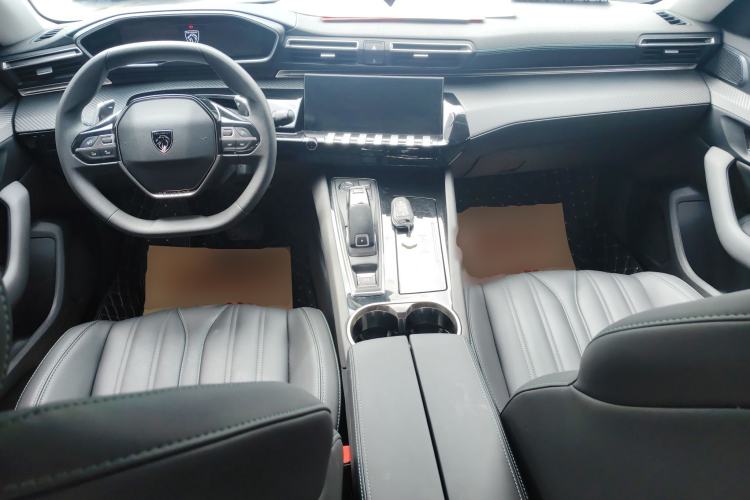 Used Peugeot 508 2023 508L 400THP Driving Control Flagship Edition Center Console