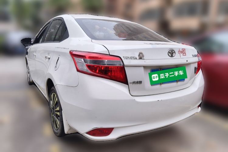 Used Toyota Vios 2014 1.5L Manual ZhiZhen Edition
