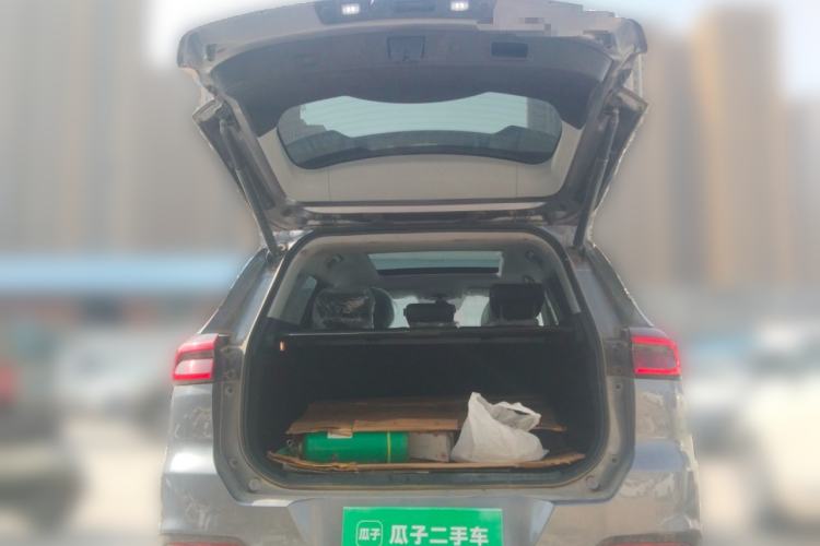 Used Chery Tiggo 7 2022 Supercharged Edition 1.6T DCT Super Warrior Trunk