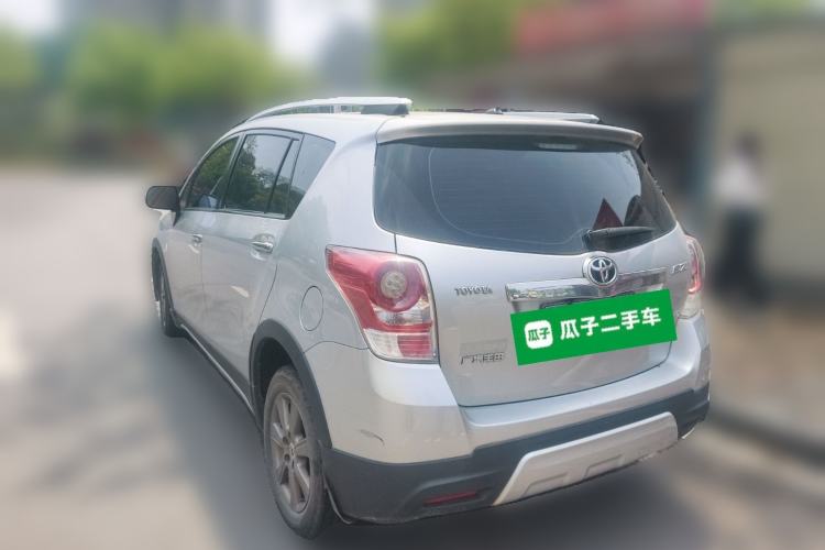 Used Toyota Verso 2015 180E CVT Crossover Edition
