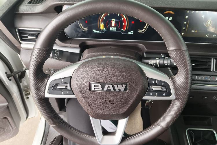 Used BAW Ruisheng Ace M7 2023 2.0L Long-wheelbase Business Version 7 Seats