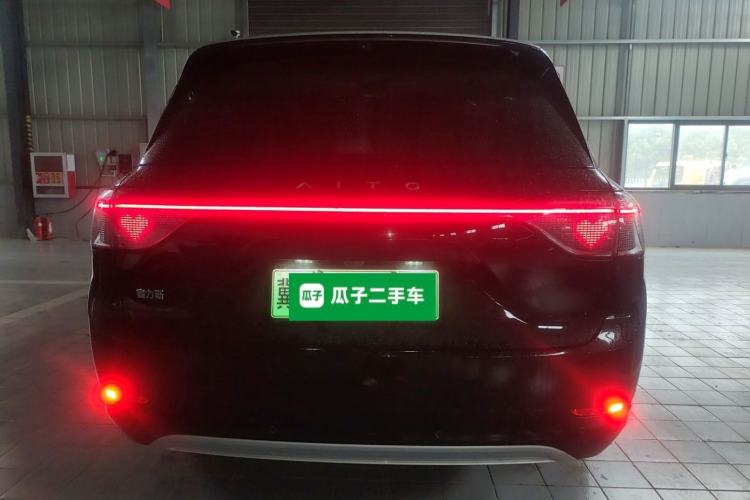 Used Hima AITO M9 2024 Range-Extended Ultra Version 42 kWh 6-Seater Model