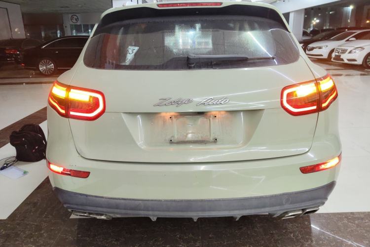 Used Zotye SR9 2017 2.0T Manual "Ultimate Light" Edition