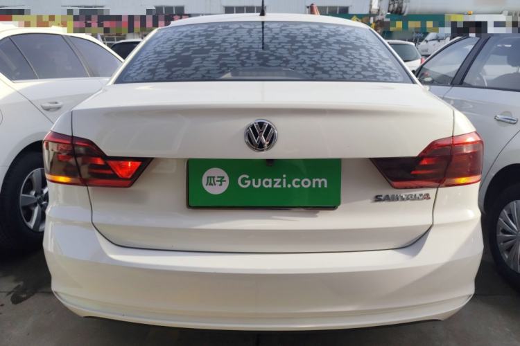 Used Volkswagen Santana 2019 1.5L Manual Fashion Edition China VI Standard
