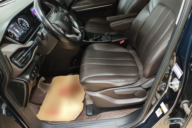 Used GAC Trumpchi M6 2019 270T DCT Luxury Edition (7-seater) China VI Left Front Seat