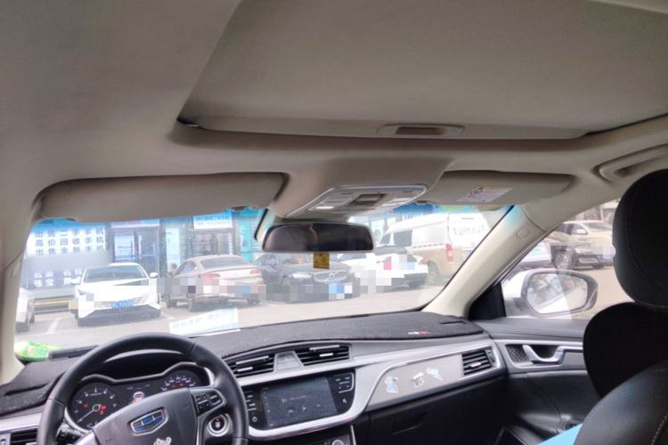 Used Geely Auto Emgrand GL 2018 1.8L Manual Elite Smart Connectivity Version Headliner