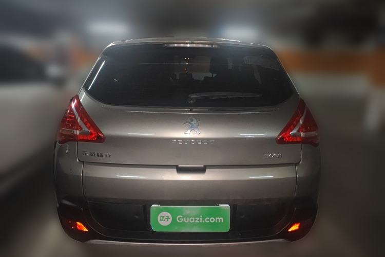 Used Peugeot 3008 2015 2.0L Automatic Trend Edition Rear