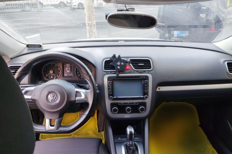 Used Volkswagen Scirocco 2014 1.4 TSI Competition Edition Center Console