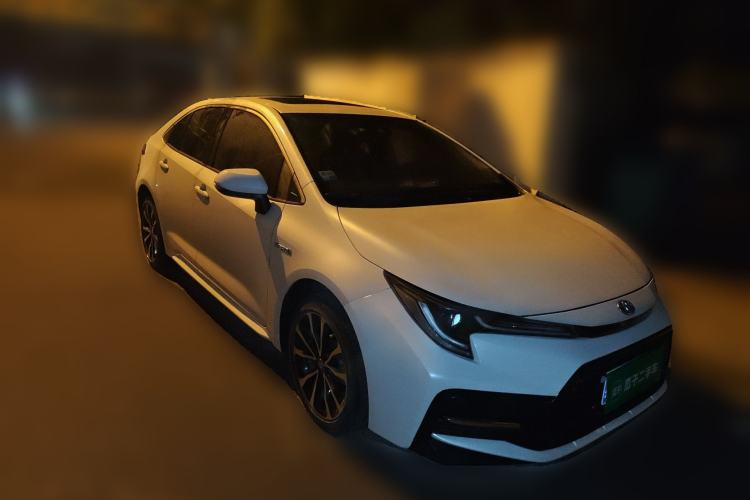 Used Toyota Levin 2021 Dual-Motor 1.8H E-CVT Sport Edition Front Right 45 Deg