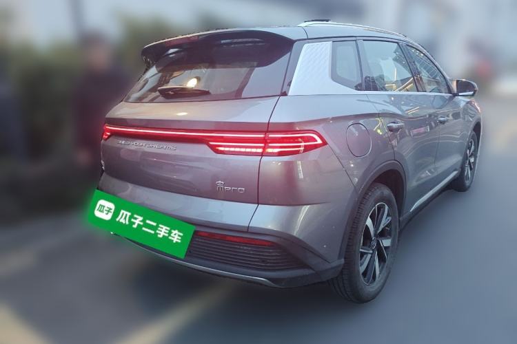 Used BYD Song Pro New Energy 2024 HONOR Edition DM-i 71KM Leading Model
