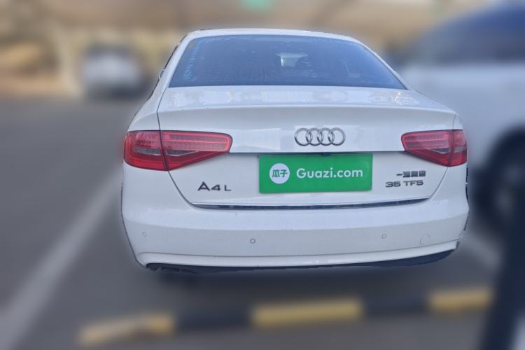 Used Audi A4L 2013 35 TFSI Automatic Standard Model