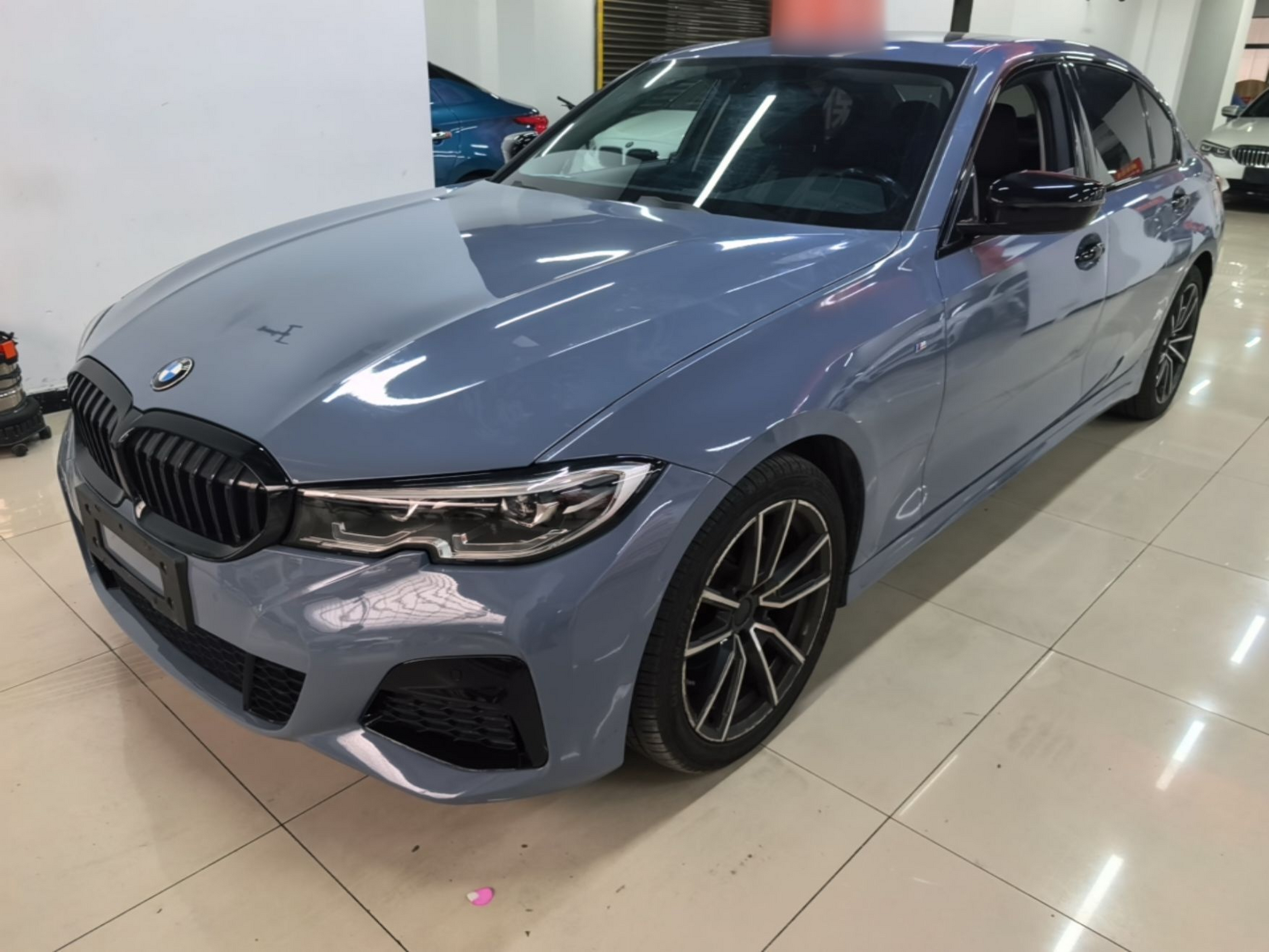 Under Front Bumper