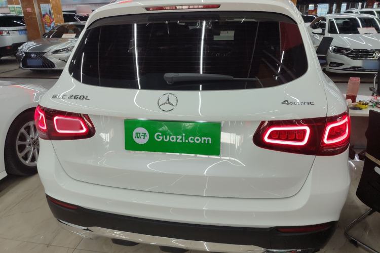 Used Mercedes-Benz GLC 2021 GLC 260 L 4MATIC Dynamic Edition
