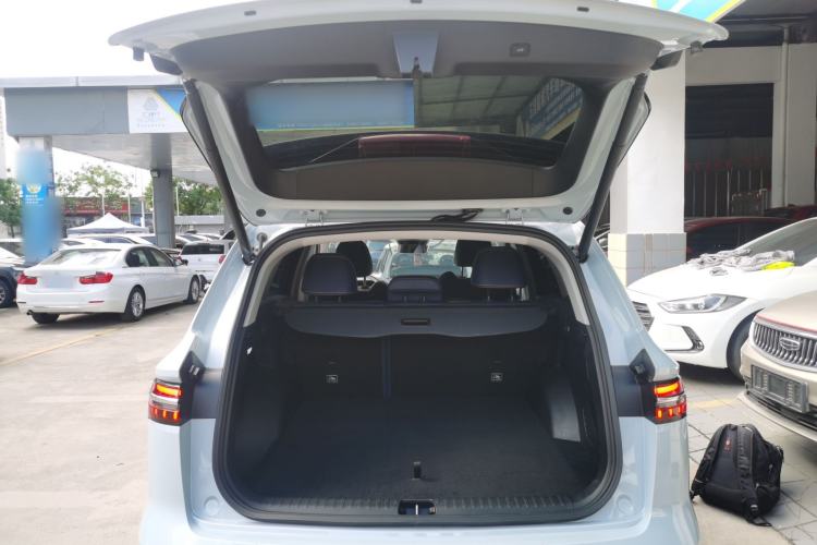 Used Geely Auto Monjaro L 2022 1.5T Thunder Hi·F Plug-in Hybrid Super Rui
