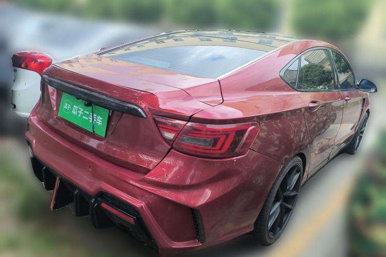 Used Geely Auto Emgrand GT 2017 1.8T Zunya Model Rear Right 45 Deg