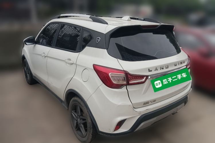 Used Land X2 2017 1.6L Manual Jingrui Edition Rear Left 45 Deg