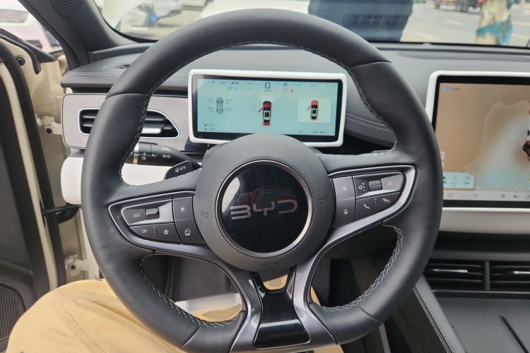 Used BYD Seal 06 New Energy 2025 DM-i Smart Drive 120KM Prestige Model