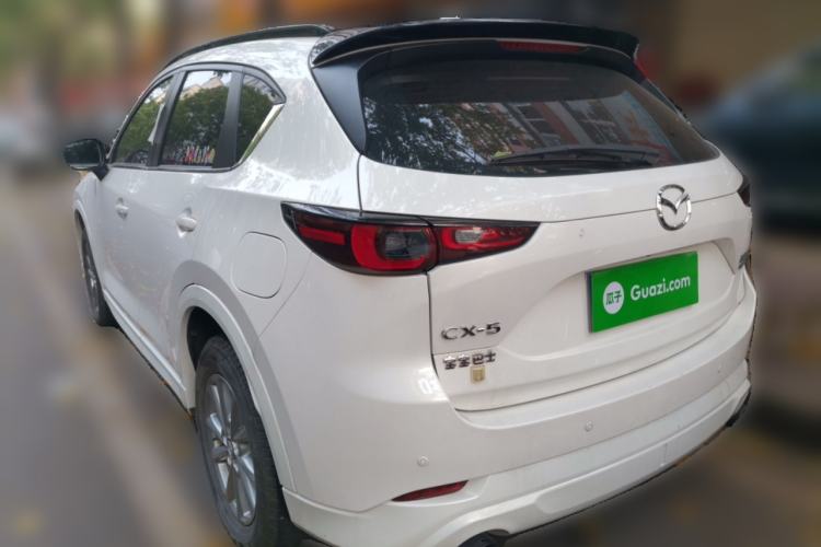 Used Mazda CX-5 2024 2.0L Automatic Two-Wheel Drive ZhiShang Pro Rear Left 45 Deg