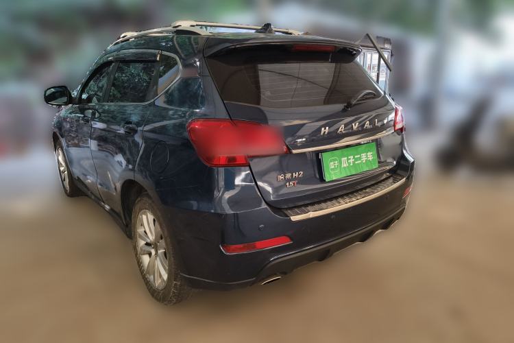 Used Haval H2 2016 Red Label 1.5T Automatic Two-Wheel Drive Elite Model