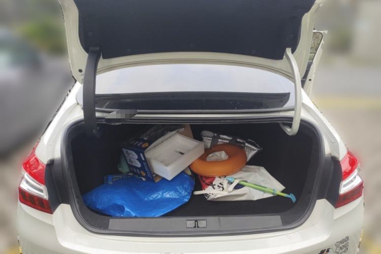 Used Peugeot 408 2015 1.2T Automatic Luxury Edition Trunk