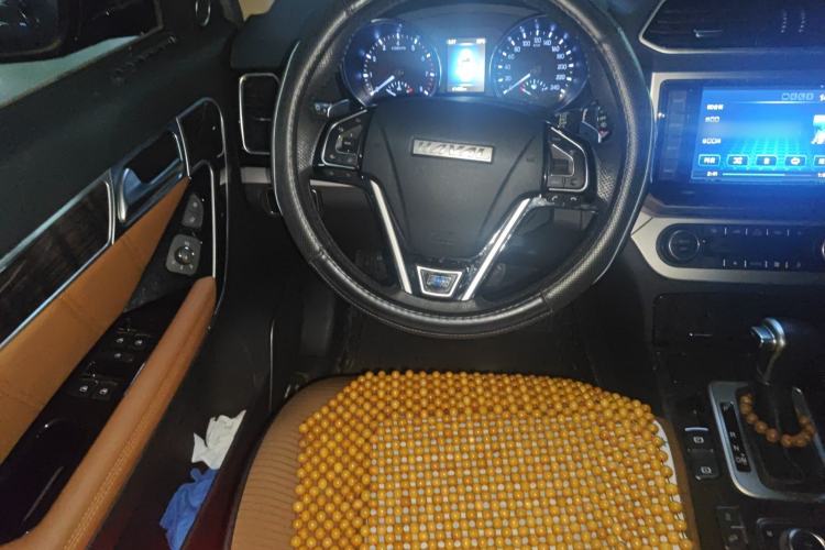 Used Haval H6 Coupe 2016 Blue Label 1.5T Automatic Two-Wheel Drive Urban Model Steering Wheel