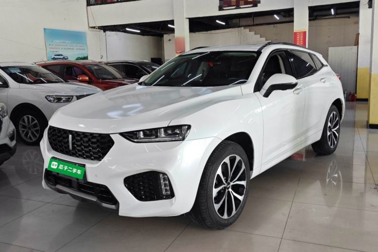 Used Wey VV7 2017 2.0T Ultra-Luxury Version