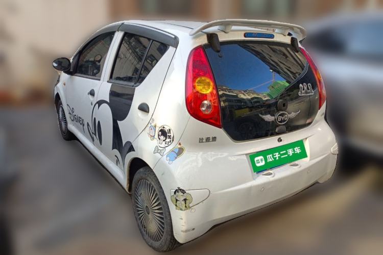 Used BYD F0 2015 1.0L AMT XuanKu Model
