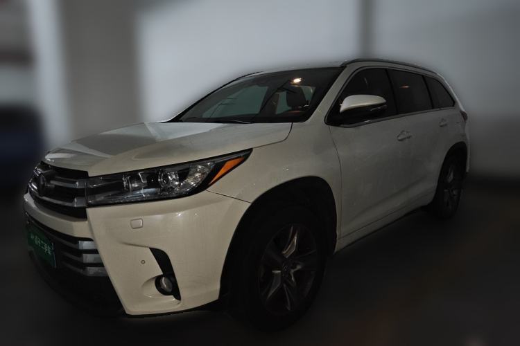 Used Toyota Highlander 2018 2.0T Four-Wheel Drive Ultimate Edition 7-Seater Emission Standard China V Guazi used car, China used car export, Used car for sale, Used cars, Cheapest cars for sale