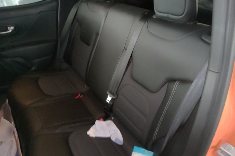 Used Jeep Renegade 2019 220T Automatic Elite Edition Left Rear Seat