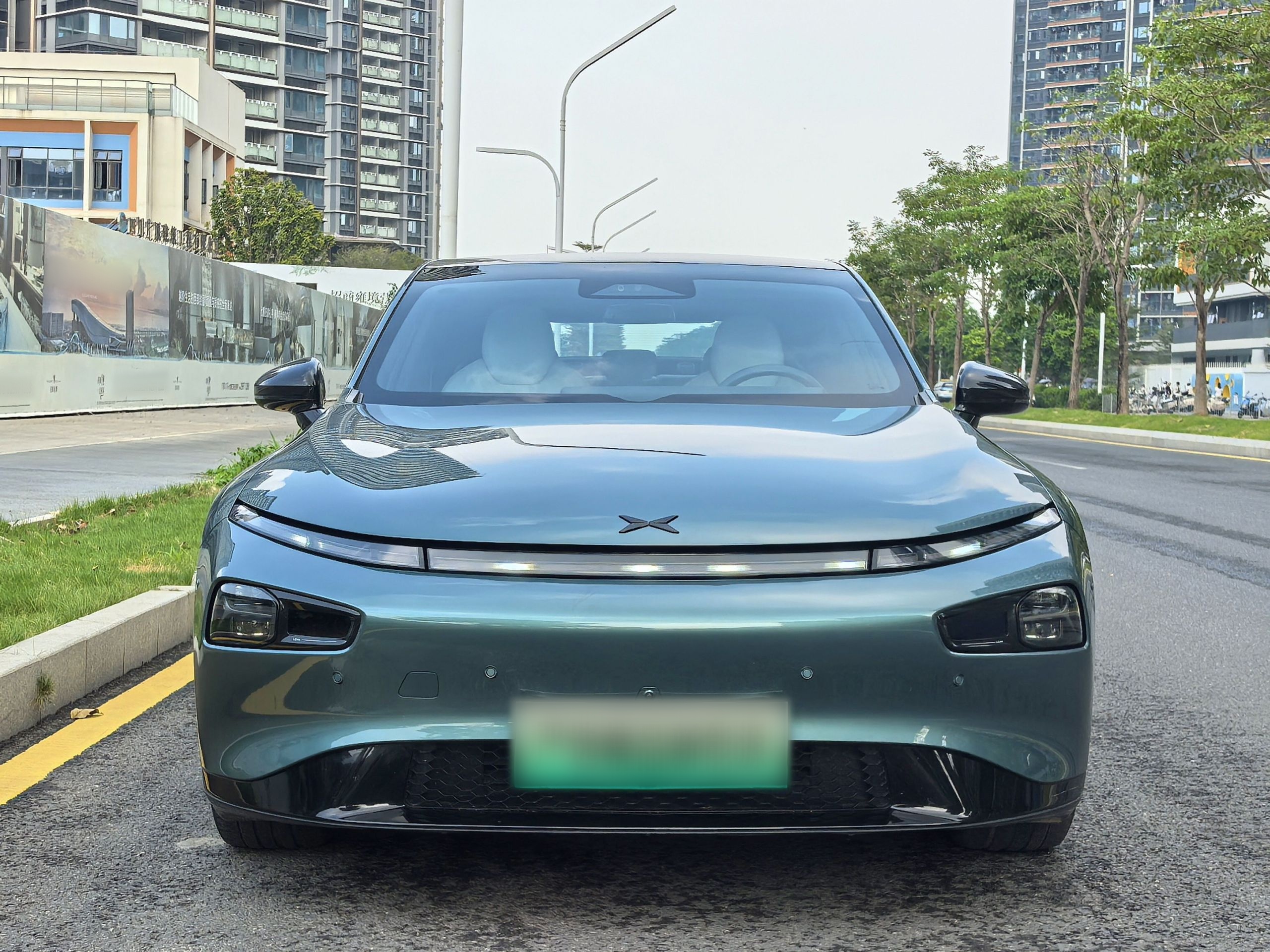 XPeng P7 2023 P7i 610 Pengyi Performance Edition — снимка 12