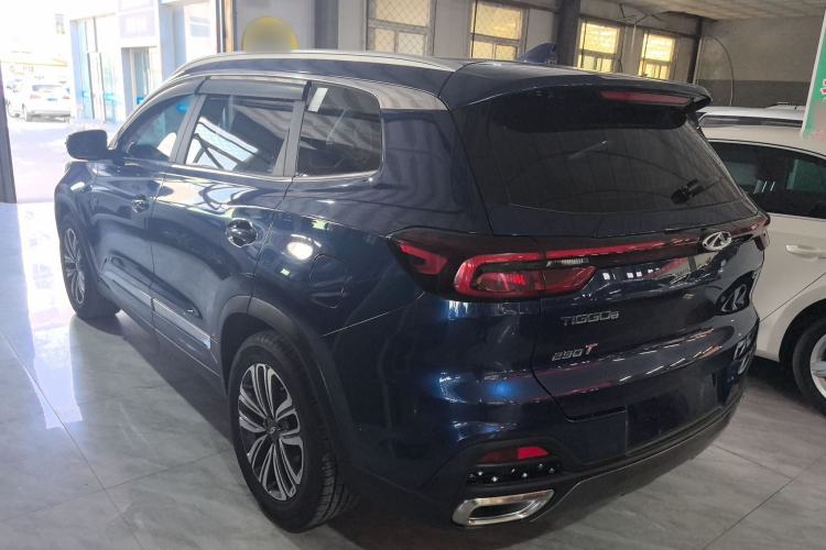 Used Chery Tiggo 8 2019 1.6 TGDI Automatic Luxury Model