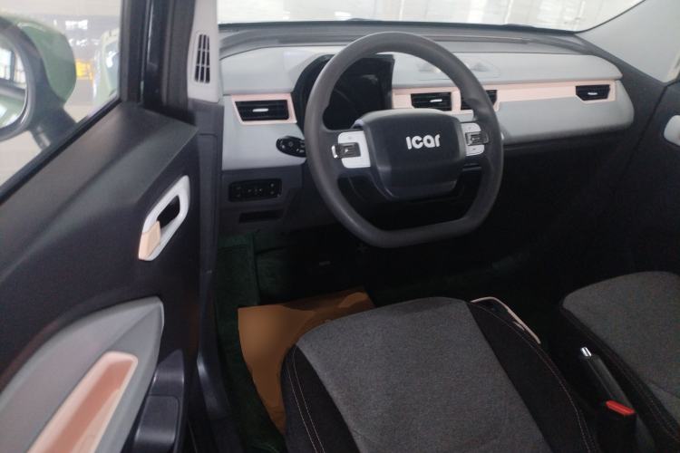 Used Chery QQ Ice Cream 2022 120km Conical Shape Lithium Iron Phosphate Steering Wheel