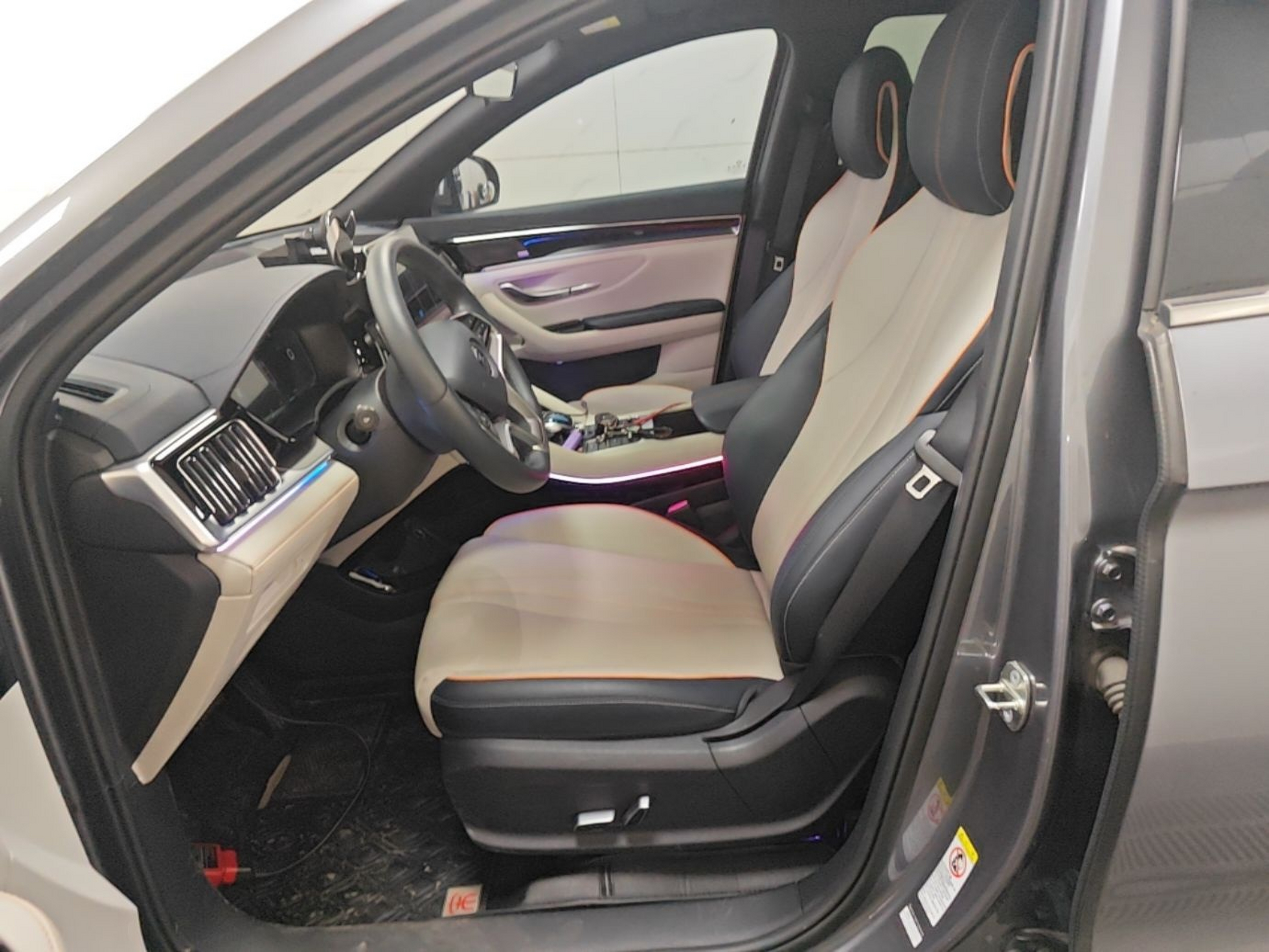 Avant de la voiture