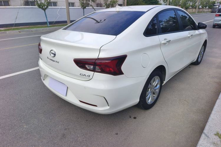 Used GAC Trumpchi GA4 2018 150N Automatic Luxury Edition