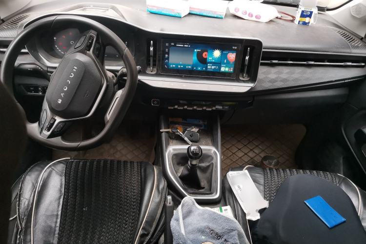 Used Baojun RM-5 2019 1.5L Manual Elite Edition with 24-hour Online Service 5 Seats