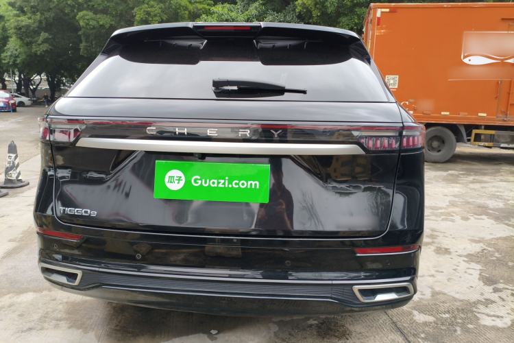 Used Chery Tiggo 9 2023 2.0T Dual-Clutch Two-Wheel Drive Prestige Version 5 Seats