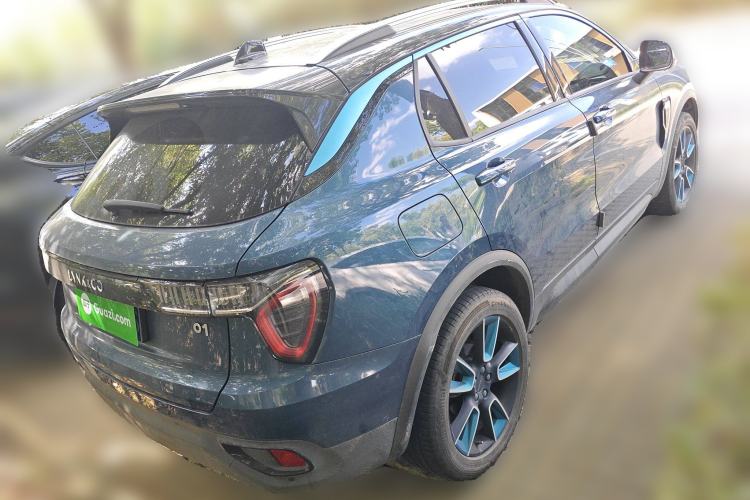 Used Lynk & Co 01 2017 2.0T Two-Wheel Drive Zhaopu Version