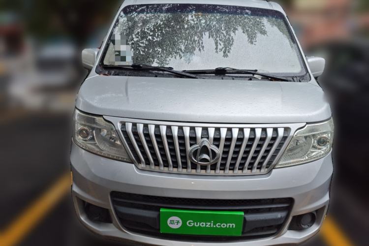 Used CHANGAN KAICHENG Ruixing M80 2018 1.5L Base Model Van Semi-Blind Window Flat Roof Rear-Hinged Doors 4G15S
