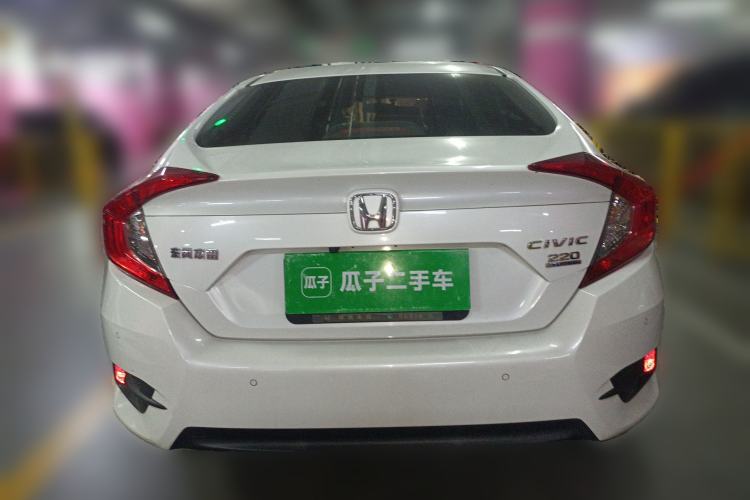 Used Honda Civic 2016 220TURBO CVT Prestige Edition Exterior 4