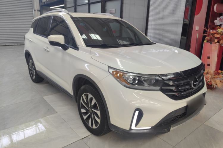 Used GAC Trumpchi GS4 2019 270T Automatic Two-Wheel Drive Elite Edition Front Right 45 Deg