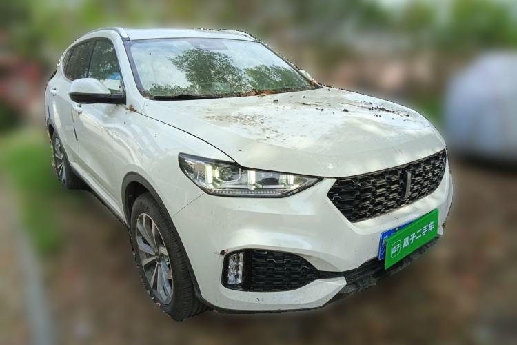 Used Wey VV6 2018 2.0T Two-Wheel-Drive Ultra-Luxury Version China V Standard Front Right 45 Deg