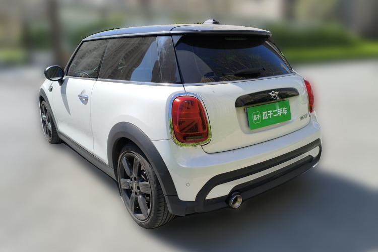 Used MINI 2023 Updated 1.5T COOPER Artist Rear Left 45 Deg