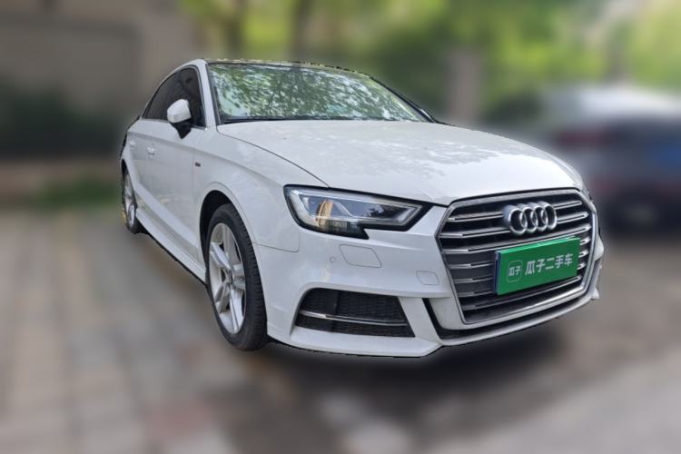 Used Audi A3 2020 Limousine 35 TFSI Fashion Edition China VI Emission Standard
