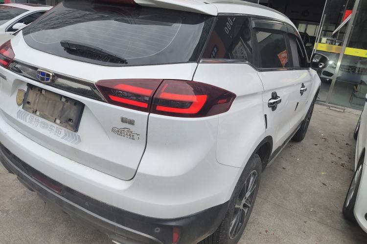 Used Geely Auto Emgrand X7 Sport 2020 1.8TD DCT Two-Wheel Drive Smart Connect 4G-Enabled Version Rear Right 45 Deg