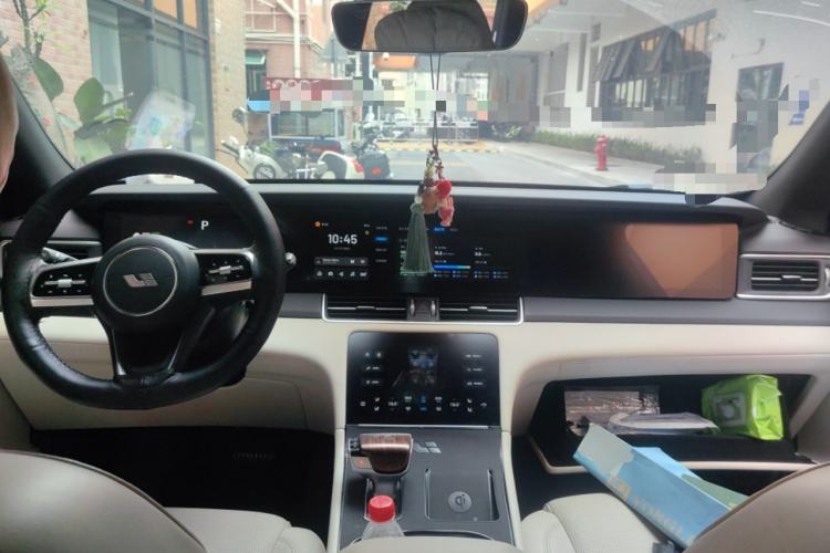 Used Li Auto ONE 2021 Extended-Range 6-Seater Version Center Console